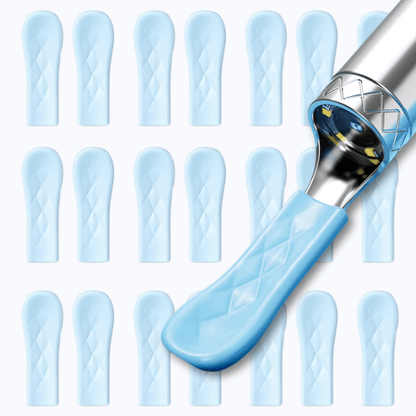 Embouts de nettoyage hygiéniques jetables – Lot de 20