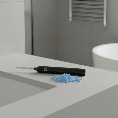 Embouts de nettoyage hygiéniques jetables – Lot de 20